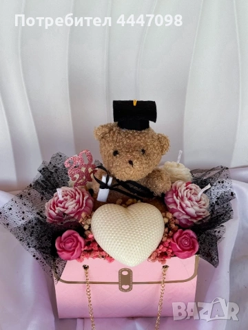 Букет с мече