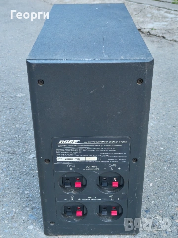 Буфер Bose AM-500, снимка 4 - Тонколони - 54698631