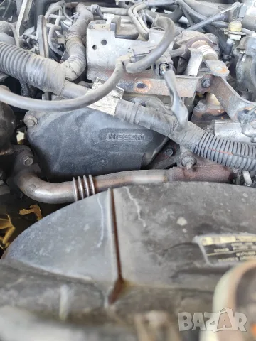 Двигател Nissan Navara d40 -2012г-2.5dci-190кс, снимка 5 - Части - 55642516