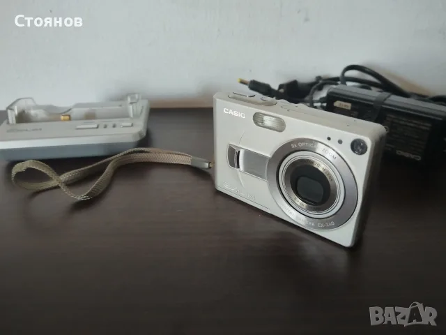 Камера CASIO EXILIM EX-Z40 4.0MP, снимка 4 - Фотоапарати - 55352161