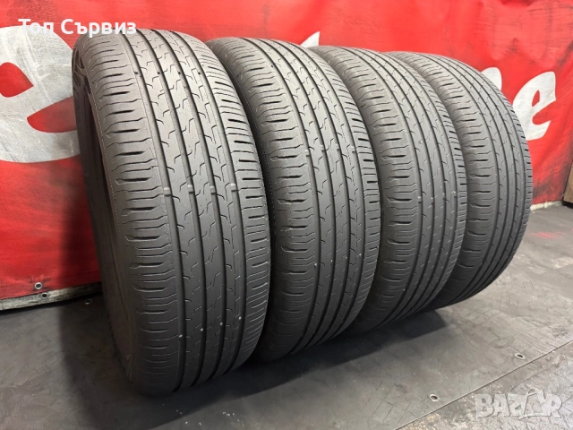 215 60 17, Летни гуми, Continental EcoContact6, 4 броя