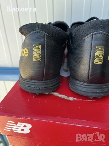 New Balance Furon V7 Dispatch TF  номер 42, снимка 4 - Футбол - 55636612