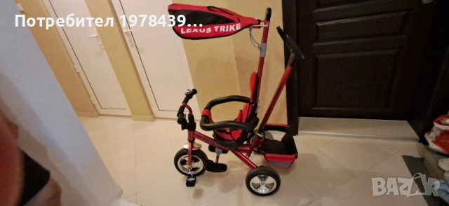 Детска триколка, снимка 2 - Детски велосипеди, триколки и коли - 54895468