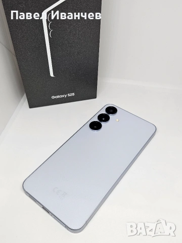 ГАРАНЦИЯ Samsung Galaxy S25 128Gb/12Ram IcyBlue, снимка 7 - Samsung - 54890235