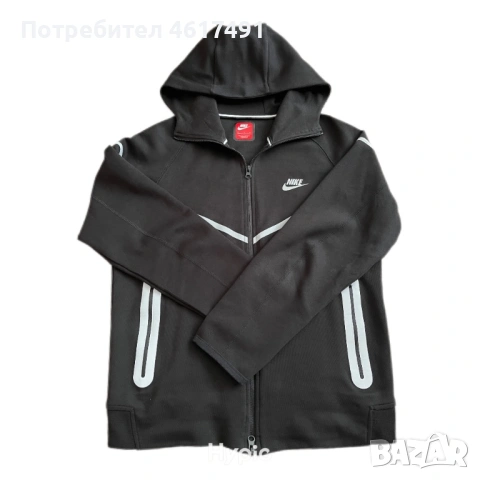 МЪЖКО ГОРНИЩЕ NIKE FZ0754-010 TCH SSNL TF+ WR FZ ЧЕРНО