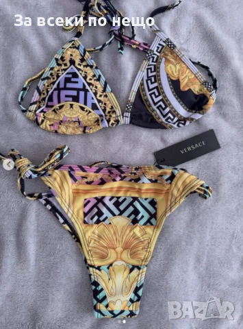 Versace Дамски Бански С 2 Части👙Дамски Бански С Две Части Версаче Код DST21, снимка 2 - Бански костюми - 54694606