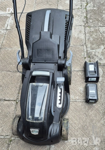 Косачка Безжична на батерия Gardener Akku 35 Li-S, снимка 7 - Градинска техника - 54250507