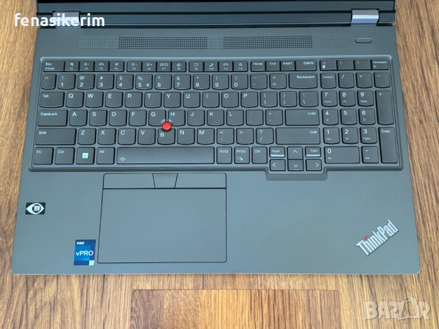 16' 4K+ OLED Touch Core i7-12850HX Lenovo ThinkPad P16 G1 32GB DDR5/1000GB NVMe/RTX A1000/Бат 6ч., снимка 12 - Лаптопи за работа - 54040663