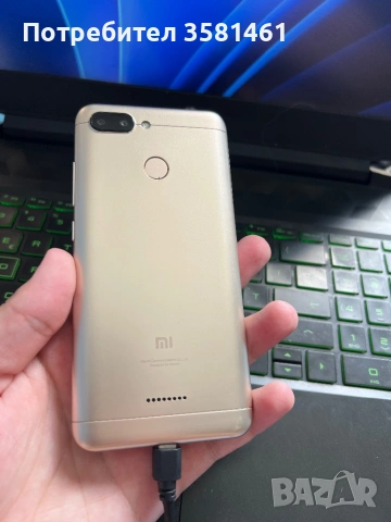 Redmi 6 запазен, снимка 2 - Xiaomi - 54619067