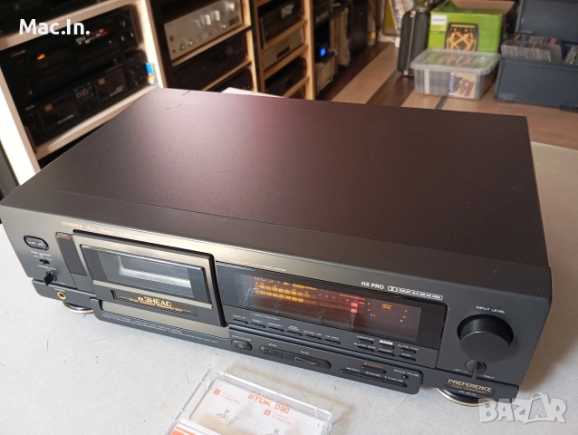 Stereo Cassette Deck FISHER CR-9070, снимка 11 - Декове - 54894302
