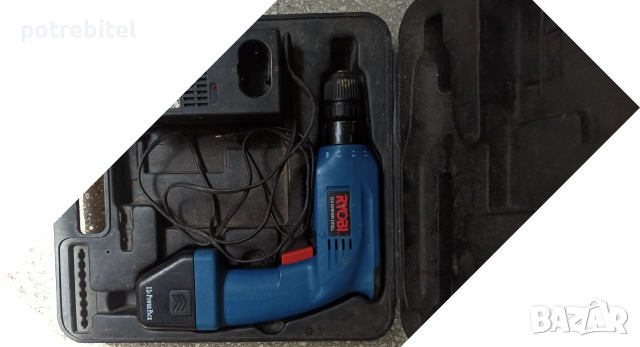 Безжичен винтоверт RYOBI BD 120 VR, снимка 2 - Винтоверти - 55012653