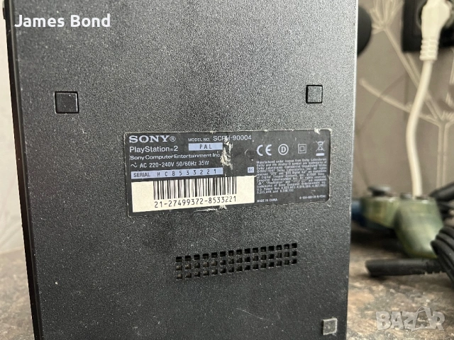 PlayStation 2 Slim , снимка 4 - PlayStation конзоли - 54266023