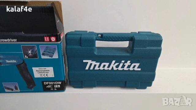 Makita DF001DW акумулаторна отвертка, снимка 3 - Отвертки - 54280851