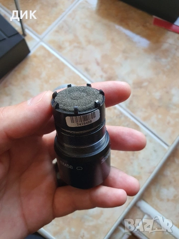 Shure sm58, снимка 2 - Микрофони - 54857711
