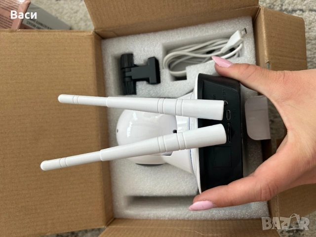 Камера wifi, снимка 2 - IP камери - 54387538