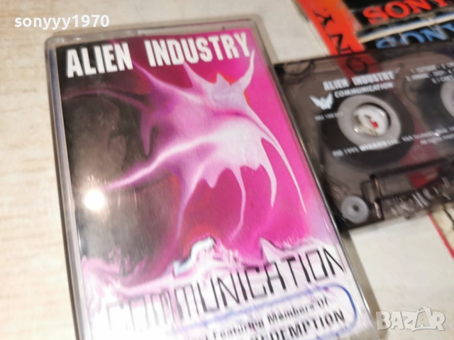 ALIEN INDUSTRY 1905261940H2E6R, снимка 8 - Аудио касети - 54609267