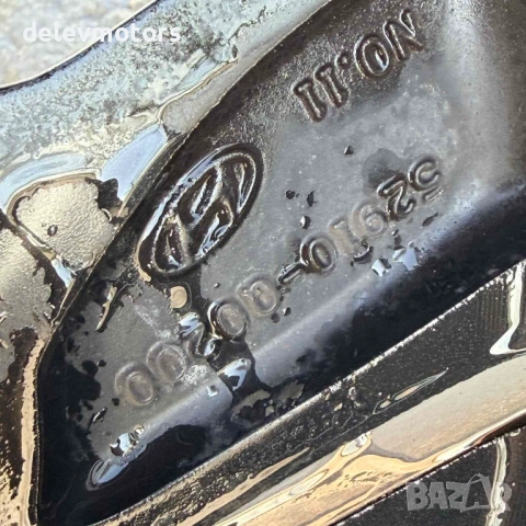 Джанти 5x114.3, 16 цола, 6J, ET50, 52910Q0200R8A със забележки от Hyundai I20 1.0T, двигател G3LE, снимка 14 - Гуми и джанти - 54078892