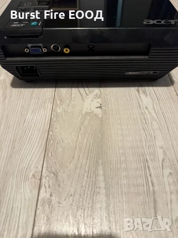 Проектор Acer X1160 - нова лампа - отличен, снимка 3 - Плейъри, домашно кино, прожектори - 55494556