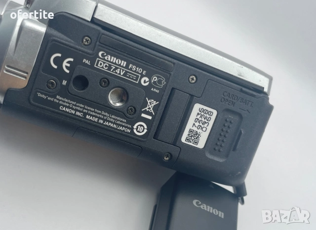 ✅ Canon 🔝 FS10, снимка 3 - Камери - 54285228