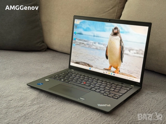 14’ FHD+IPS/i7-1260p/Thinkpad P14s g3/Nvidia T550/16GB DDR4/1TB SSD, снимка 2 - Лаптопи за работа - 54790858