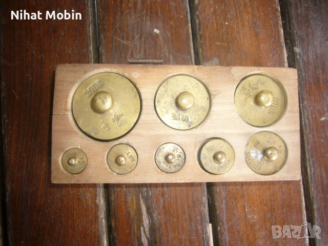 Стари тежинки