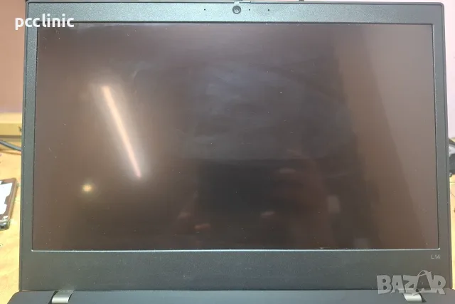 ЗА ЧАСТИ Lenovo ThinkPad L14 Gen 2 14" | TOUCHSCREEN | intel Pentium Gold | Запазен корпус | Залят, снимка 3 - Части за лаптопи - 55690196