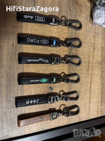 Ключодържател Audi /Ford/Lexus/Jeep/Jaguar/Landrover, снимка 2 - Аксесоари и консумативи - 53964128