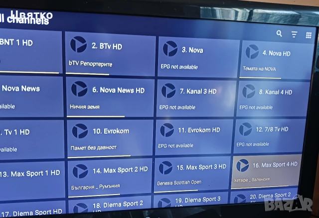Продавам EON Tv Box модел KNSTB02 с ЕON Tv и безплатна телевизия, снимка 16 - Приемници и антени - 55285589