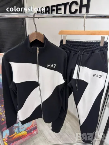 Мъжки спортен екип EA7-IM9, снимка 2 - Спортни дрехи, екипи - 55630513
