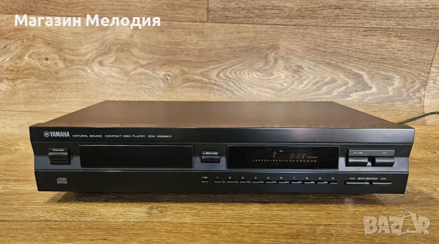 CD Player Yamaha CDX-393MKII – Автентичен японски звук от златната ера на Hi-Fi