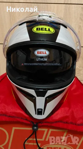 Каска Bell Lithium, снимка 4 - Аксесоари и консумативи - 55577788