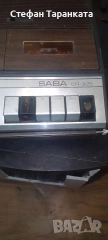 касетофон Saba, снимка 3 - Радиокасетофони, транзистори - 54008539