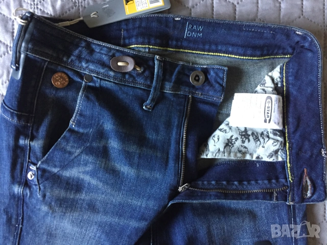 G-Star Raw оригинални нови дамски дънки четири модела с различни номера, снимка 11 - Дънки - 54404252