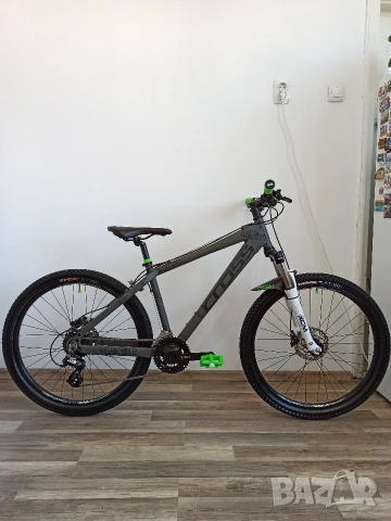 26" CROSS DEXTER DB, Хидравлични дискови спирачки, Палцови Скорости