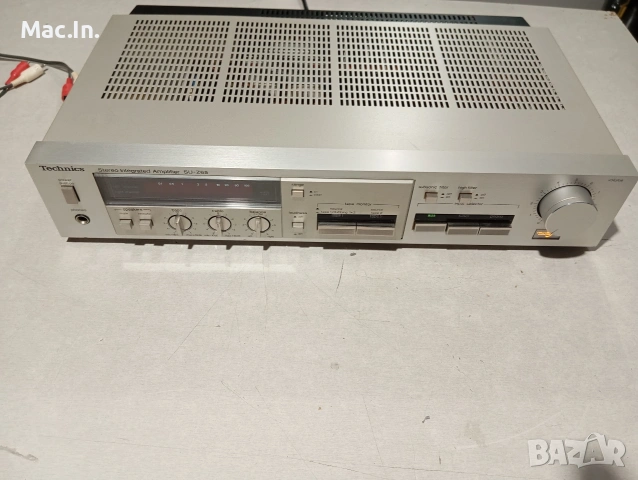 Усилвател Technics SU-Z65, снимка 9 - Ресийвъри, усилватели, смесителни пултове - 54295016