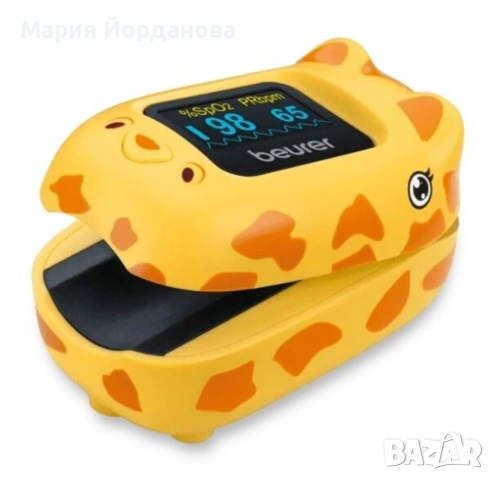 Пулсов оксиметър за деца Beurer PO 13, SPO2, Пулс, TFT, 