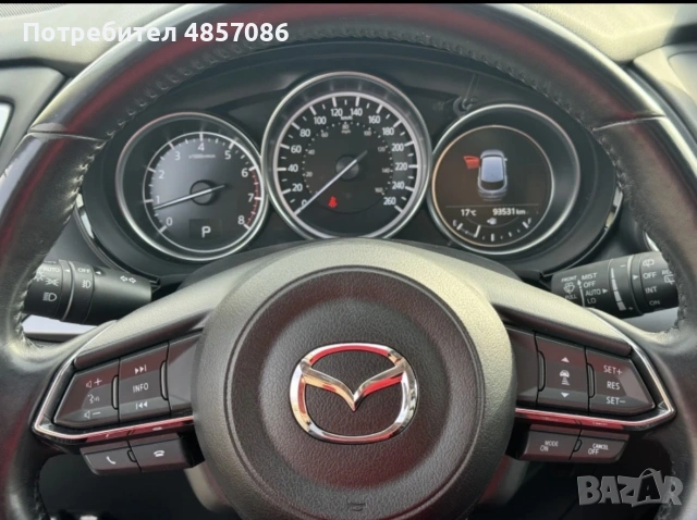 Mazda CX 9 2.5 Turbo, снимка 8 - Автомобили и джипове - 54908681