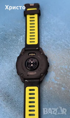 Смарт часовник GARMIN FORERUNNER 170 – AMOLED, GPS, BLACK / YELLOW, снимка 4 - Смарт часовници - 55629402