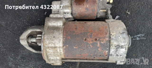 Стартер Мерцедес / Mercedes S-Класа 320CDI 197 К. С / W220 /, снимка 3 - Части - 54372071