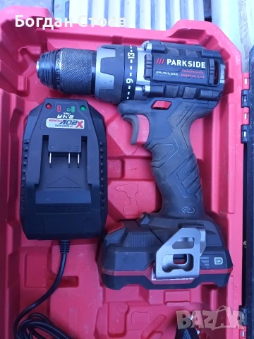 Parkside винтоверт 60, снимка 3 - Винтоверти - 54619208