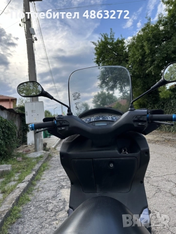Скутер Yamaha xmax 125, снимка 6 - Мотоциклети и мототехника - 55298683