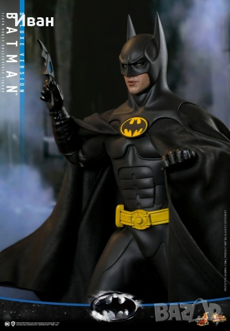 Hot Toys Batman Deluxe edition from movie 1989 и 1992/ Хот Тойс Шедьовър на Батман от филмите, снимка 18 - Колекции - 54093905