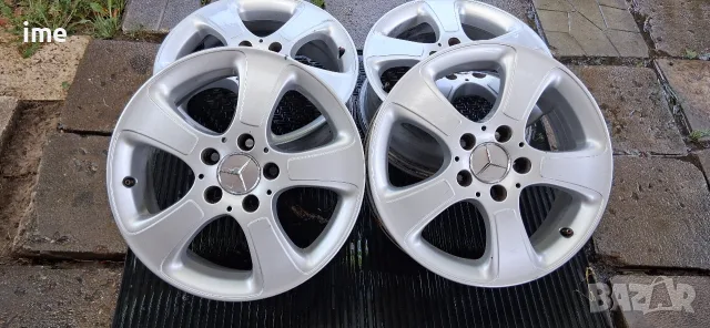 4бр ляти джанти 6J16 ЕТ46. 5x112. Стават на Mercedes A и B класа. Номер OEM A169 401 10 02. Внос..., снимка 11 - Гуми и джанти - 55316897