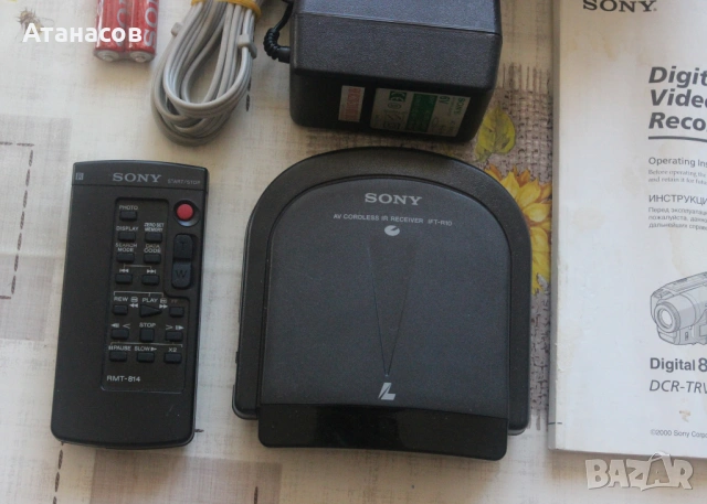 Sony DCR-TRV620 Digital8 HI8 8mm Video8 Camcorder VCR Player, снимка 4 - Камери - 54909786