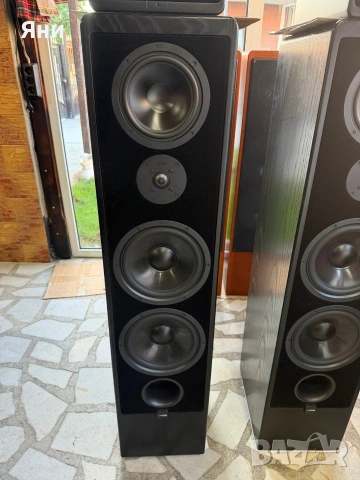 Тонколони Canton RC-A Ergo 302 502 и ресивър Denon AVR X1400H домашно кино аудио система, снимка 5 - Тонколони - 55098206