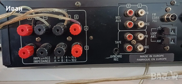 Аудио система DENON RCD-100, снимка 6 - Аудиосистеми - 54006534