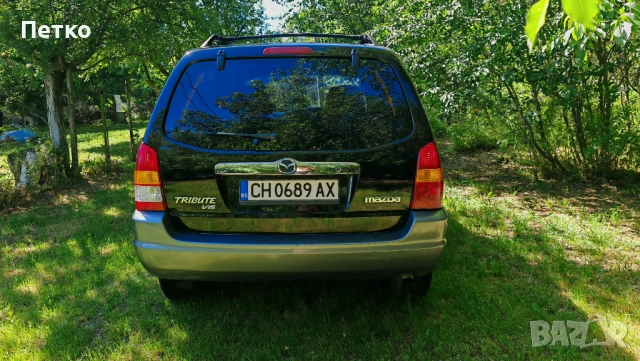 Mazda Tribute 3L V6 auto ДЕСЕН ВОЛАН, снимка 3 - Автомобили и джипове - 54767334