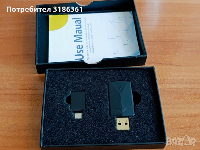 Car wireless Adapter for CarPlay and Android Auto , снимка 2 - Друга електроника - 54316951