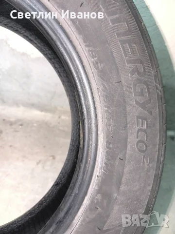4бр. Летни гуми Hankook 185/65/15 ДОТ 4223 6мм., снимка 5 - Гуми и джанти - 55689063