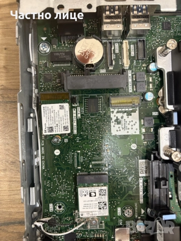 DELL OptiPlex 7080 Micro, Wi-Fi, i5-10500T, 16/32 RAM, 256/512 GB NVME, Win 11 Pro (лицензиран), снимка 8 - Работни компютри - 55425385